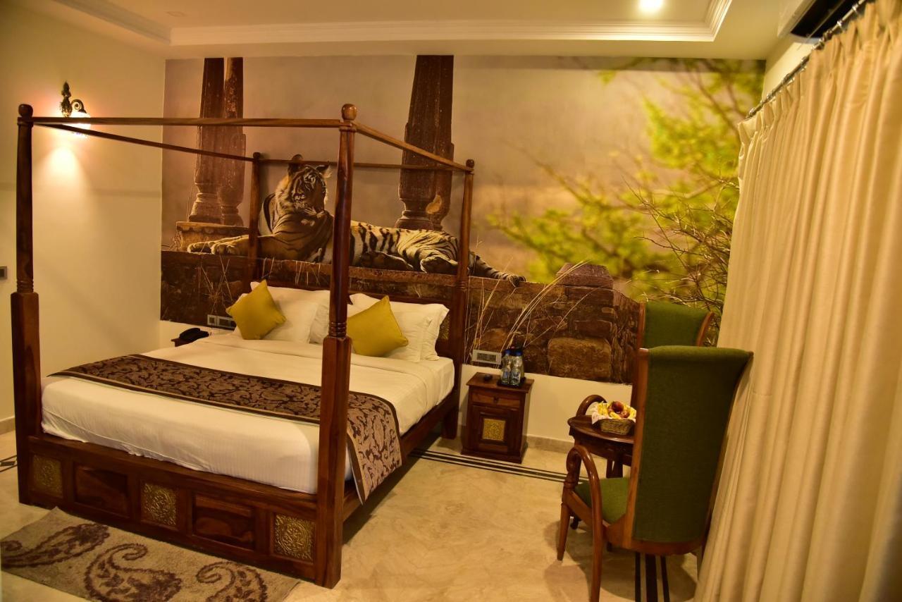 Clarks Safari Ranthambore Khilchīpur Kültér fotó