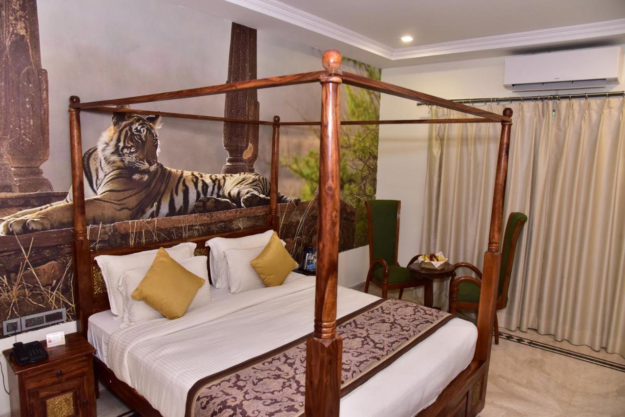 Clarks Safari Ranthambore Khilchīpur Kültér fotó